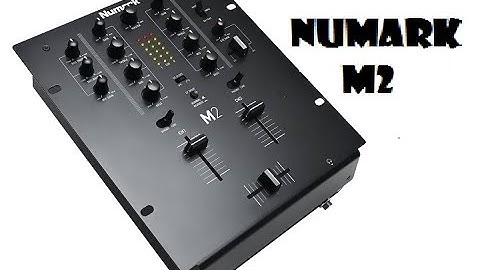Numark M2 CrossFader Repair