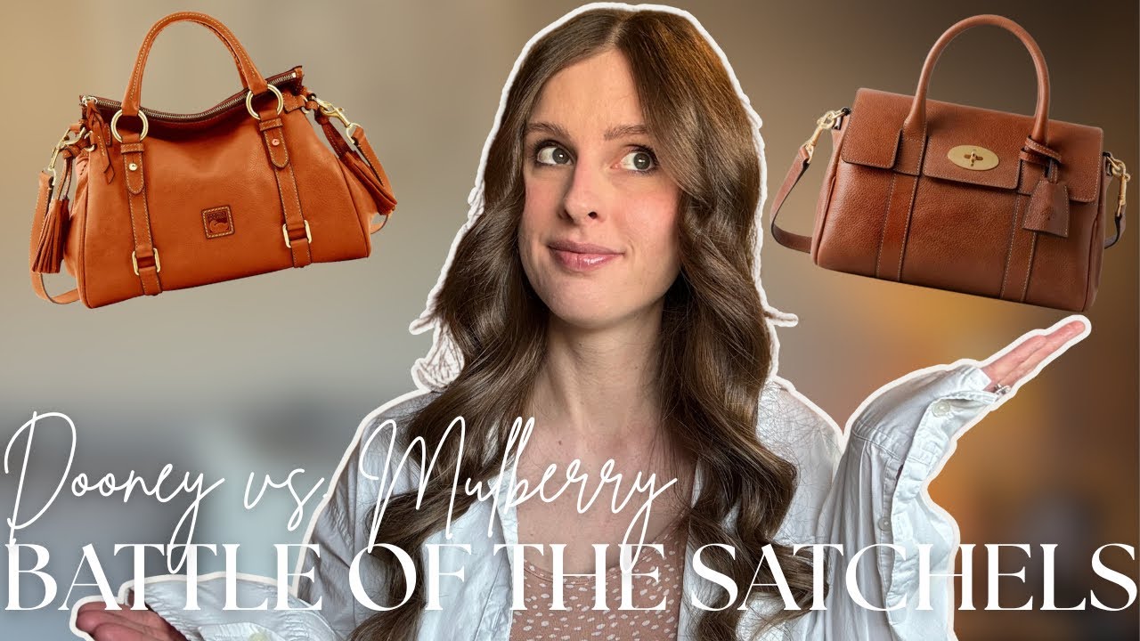 Битва сумок-портфелей 👜 | Сумка-портфель Mulberry Bayswater против сумки-портфеля Dooney & Bourke...