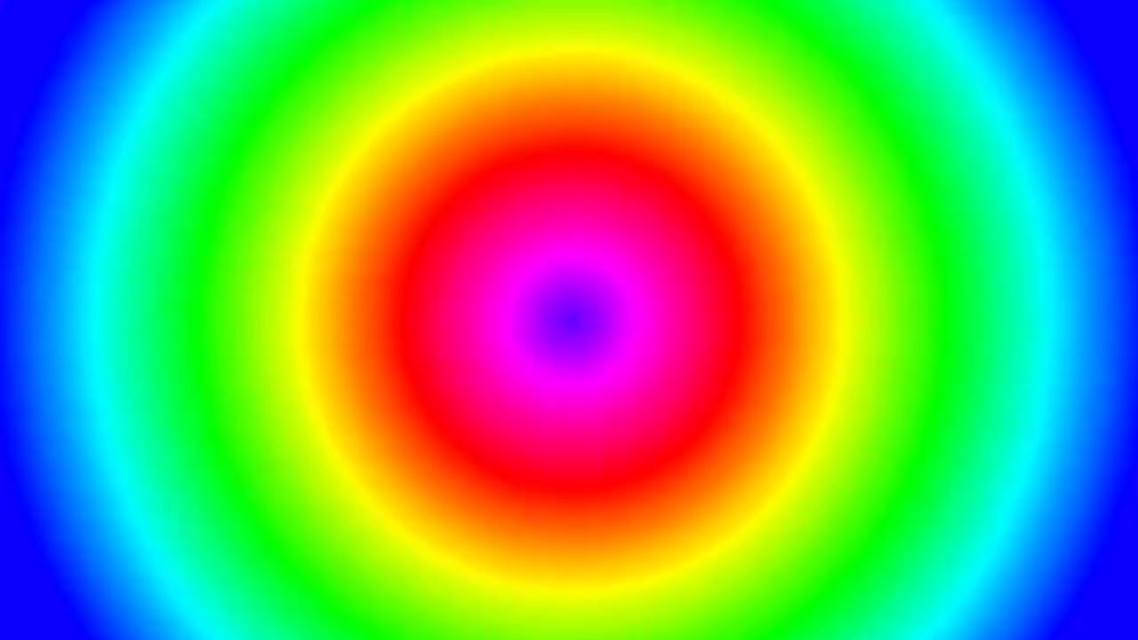 RAINBOW PULSE GREENSCREEN YouTube