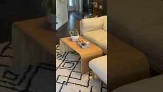 Kerf Coffee Table #diy #howto #dremel #dremelwoodcarving  #woodworking @DremelUS #dremelambassador