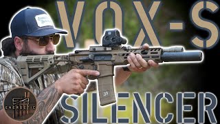 The Energetic Armament Vox-S Silencer