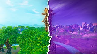 Can You Deforest the Whole Fortnite Map?