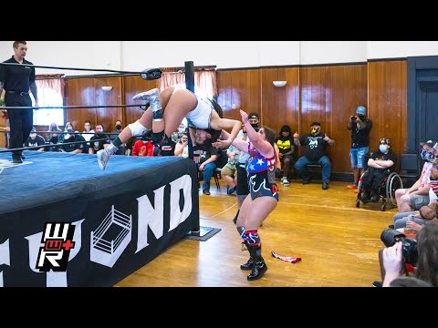 [Free Match] Davienne vs. Delmi Exo - Remastered Edit | WWR+ Women's Wrestling (AEW Dark, Se