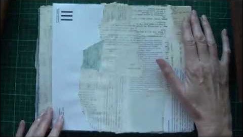 Art Journal Ideas:  Tip-ins