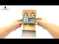 Santoro 3D Pop Up Places PUP007 - How To