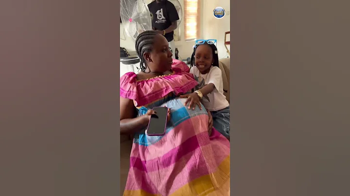 Watch what Bimpe Oyebade and Lateef Adedimeji was seen doing to their daughter #iyawoalhaji2 #shorts