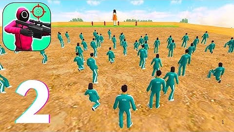 K-Sniper Challenge 3D - Gameplay Walkthrough Part 2 New Update All Levels Bonus Level (Android,iOS)