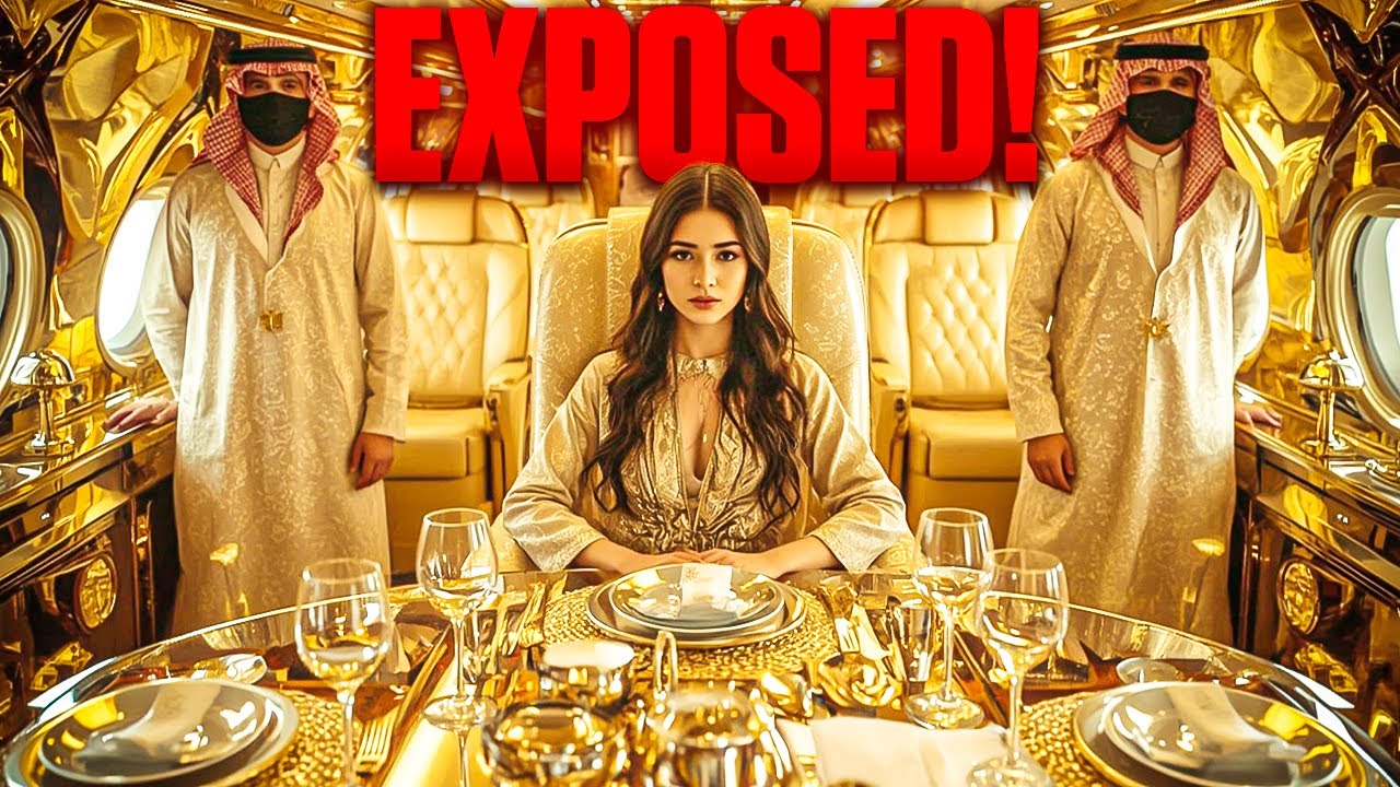 Saudi Princesses Exposed – Private Islands, Diamond Empires & Ultra-Rich Lifestyle Revealed!
