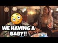 MY GIRLFRIEND TOLD ME & MY FAMILY SHE’S PREGNANT!?