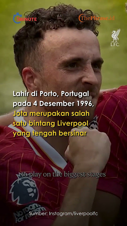 Rest In Love, Pesepak Bola Diogo Jota Meninggal Dunia