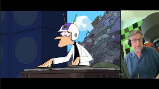 Dan Povenmire Dr. Doofenschmirtz Voice Side By Side Comparison