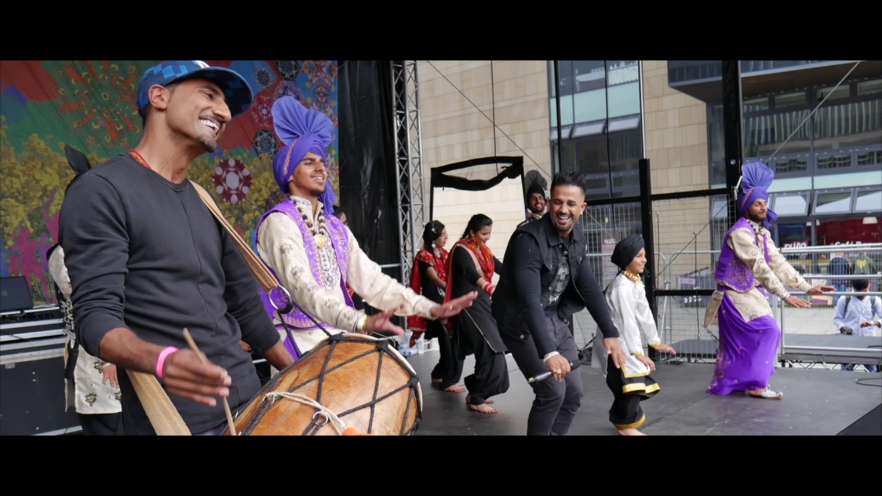 Derby Mela 2017 JK - Punjab Bhangra Crew Derby - Surtal Arts