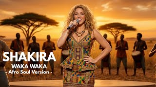 SHAKIRA - WAKA WAKA || Afro Soul Version