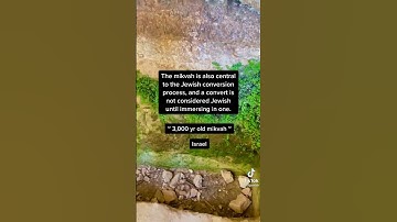 What is a Mikveh? 🛁