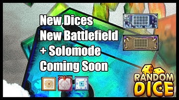 New Update Coming soon (Random Dice)