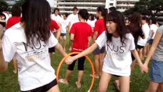 Austin Hula Hoop Pass It On