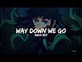 Way down we go - Kaleo (spedup)  [edit audio]