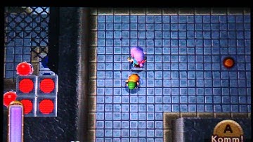 The Legend of Zelda: A Link Between Worlds - Bug / Glitch