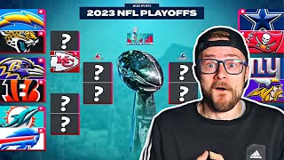 2022-2023 NFL Playoff Predictions! (Crazy Upsets Coming)