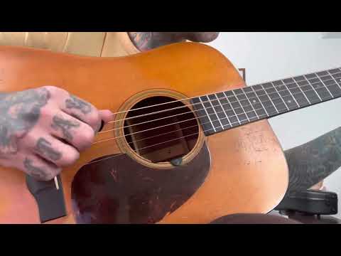 1938 Martin D18