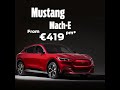 Buy a Ford Mustang this summer for €419?pm*