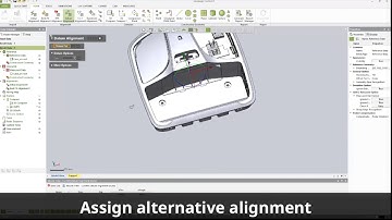 Multiple piece inspection Geomagic Control X   - Rapid Scan 3D