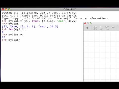 Lists (Part 2) Nested Collections