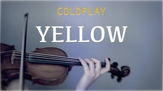Coldplay - Yellow for violin and guitar (COVER) chords