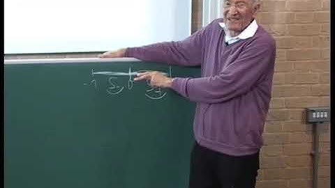 Prof. Heinz Langer | Sturm-Liouville operators with inner singularities and indefinite inner...