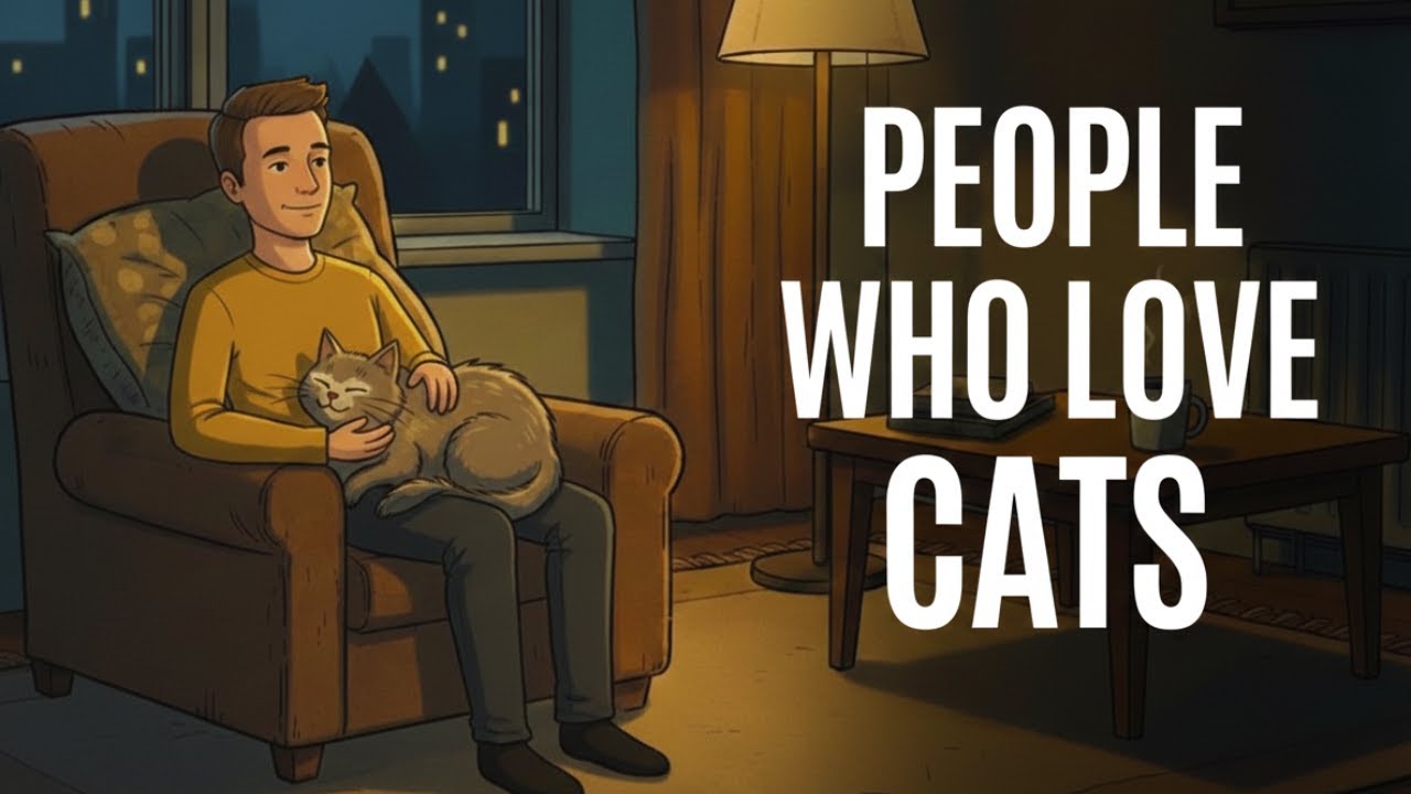 The Psychology of People Who Love Cats