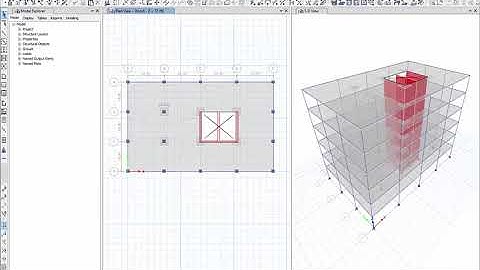 CSI LINK - export Revit model to ETABS (Part I)