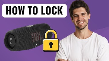 How to Lock JBL Charge 5 Speaker: Easy Step-by-Step Guide