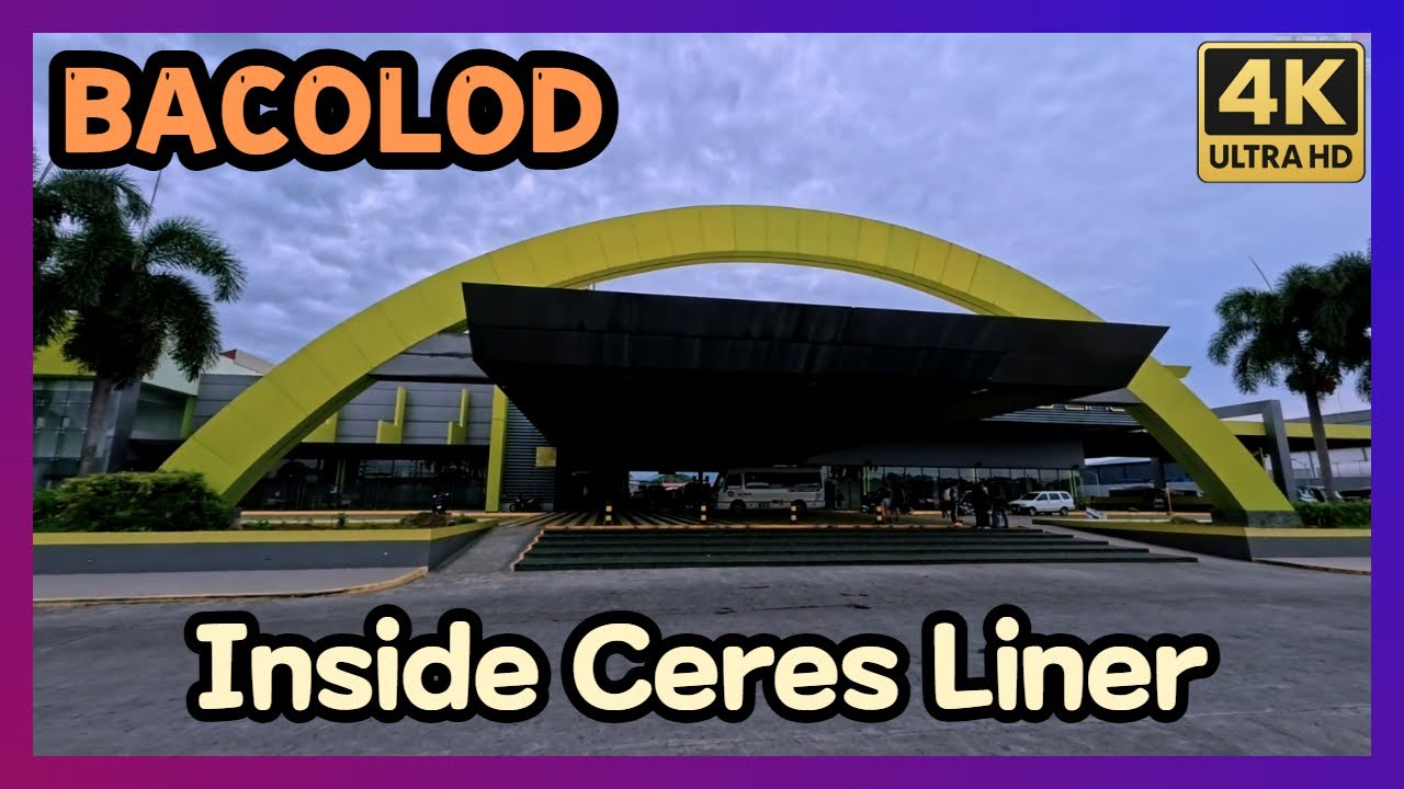 Inside Ceres Liner Bacolod – Northbound Terminal Walkthrough