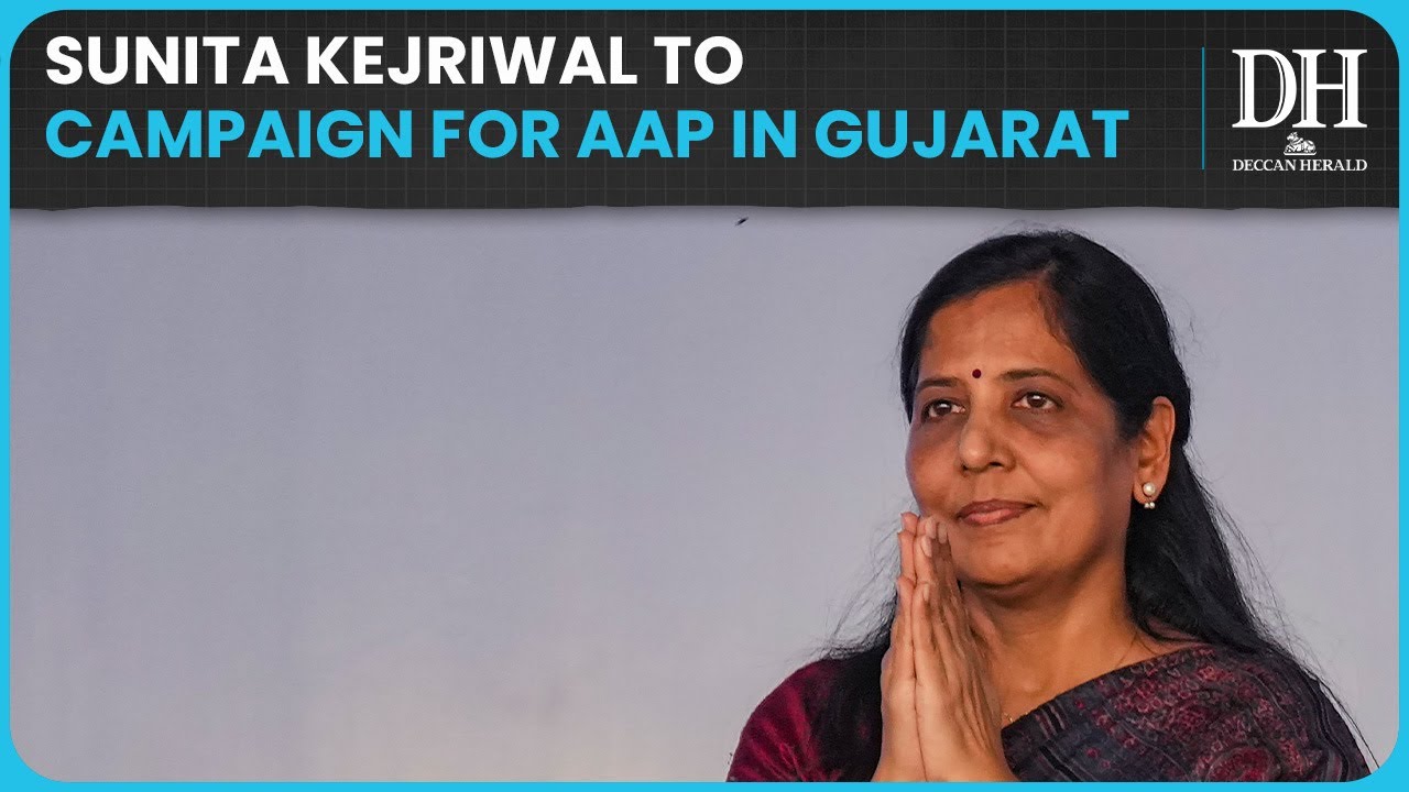 Jailed Delhi CM Arvind Kejriwal's wife Sunita Kejriwal to campaign for ...