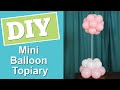 Mini Balloon Topiary | DIY Tabletop Balloon Topiary