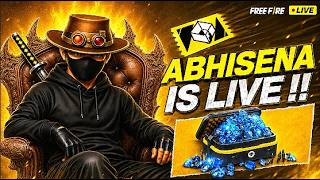 AbhiSena Is Live | Free Fire Live|#fflive #ajjubhai#customlive#abhisena #fflive#desigamer#gyangaming