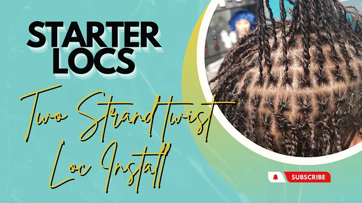 Two Strand Twist Install on Fine Medium Density Hair | Step by Step
