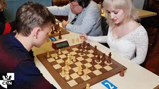 FM A. Zhukov (2125) vs Lada (1875). Chess Fight Night. CFN. Blitz