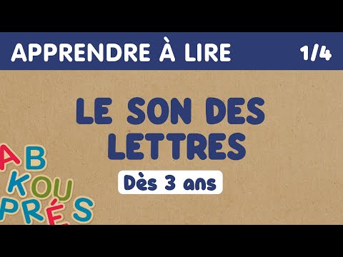 Vidéo: Comment Apprendre à Lire à Un Enfant En Utilisant La Méthode De La Lettre-son