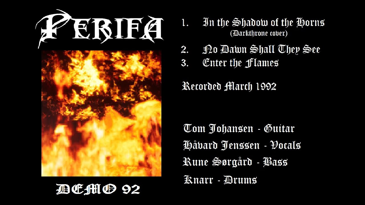 Perifa [NOR] - Demo#1 1992 (Remastered)