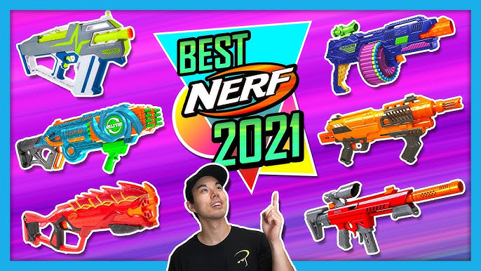7 Best Nerf Guns of 2023 - Reviewed