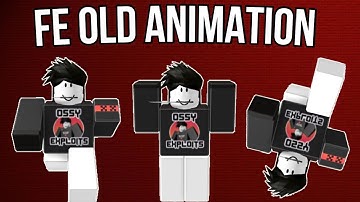 [FE] ROBLOX Old Animation | Script Showcase