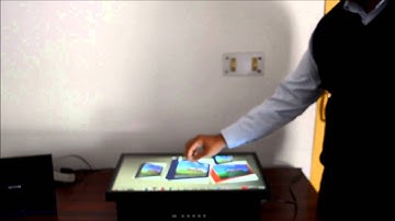 PALAS Touch Displays Object Drop Test