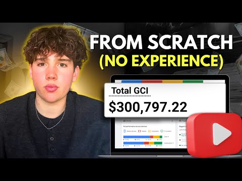 Video thumbnail: Realtors: How To Actually Start YouTube Ads FROM SCRATCH — Noah Haupt Real Estate
