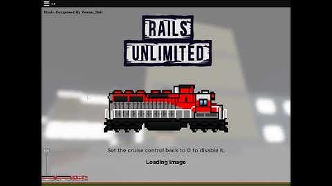 Rails Unlimited Loading screen music