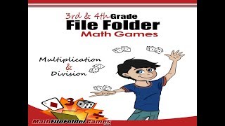 3rd & 4th Grade File Folder Math Games screenshot 2