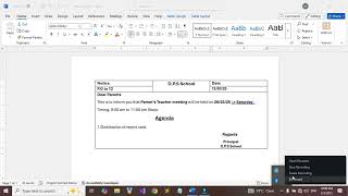 How to make a notice in school #ptmnotice #school me notice kaise bnate hai @thediigitaltoolbox screenshot 4