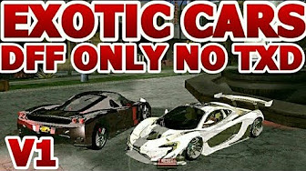 420 Collections Mod Cars Dff Only Gta Sa Android  Best HD