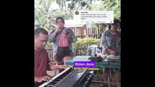 BIDAN DESA || LAGU ENDE || COVER EKA ADRIANI