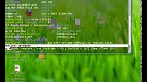 crear archivo jar parte1